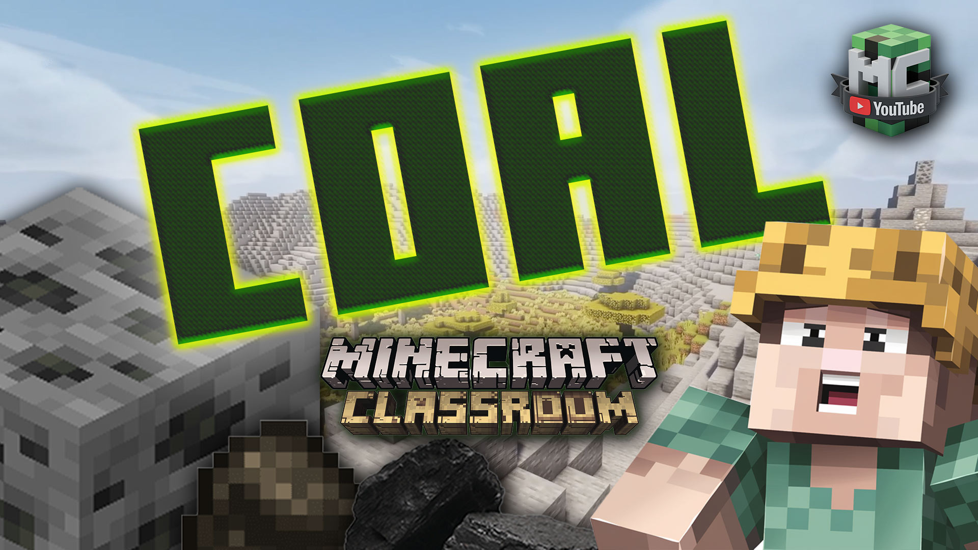 Minecraft-Classroom-Episode-1-Coal-Thumbnail