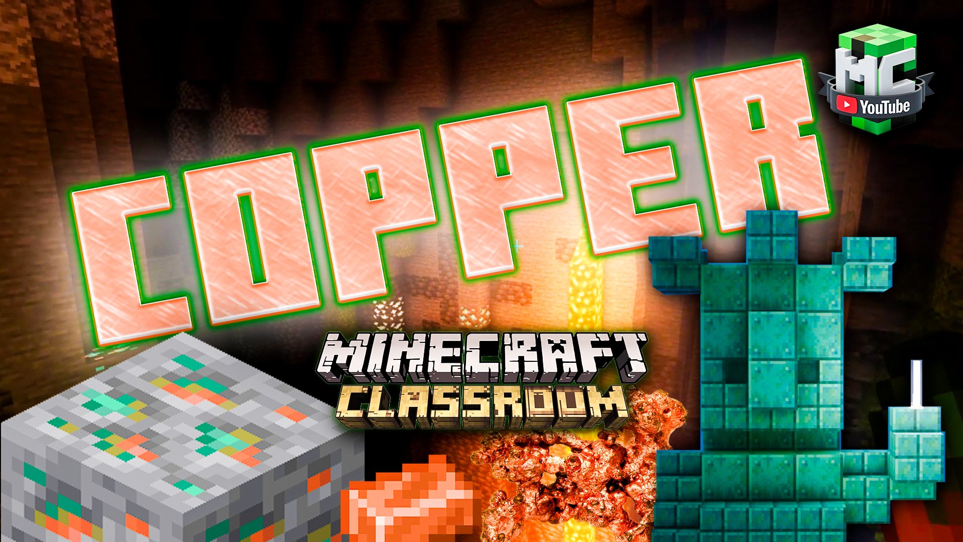 What's So AMAZING About Copper in Minecraft and REAL Life?