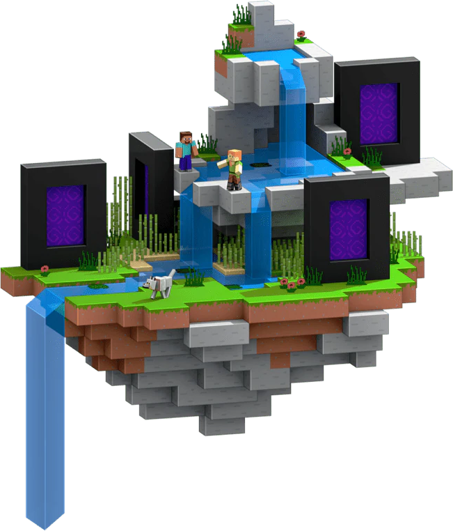 minecraft-floating-world