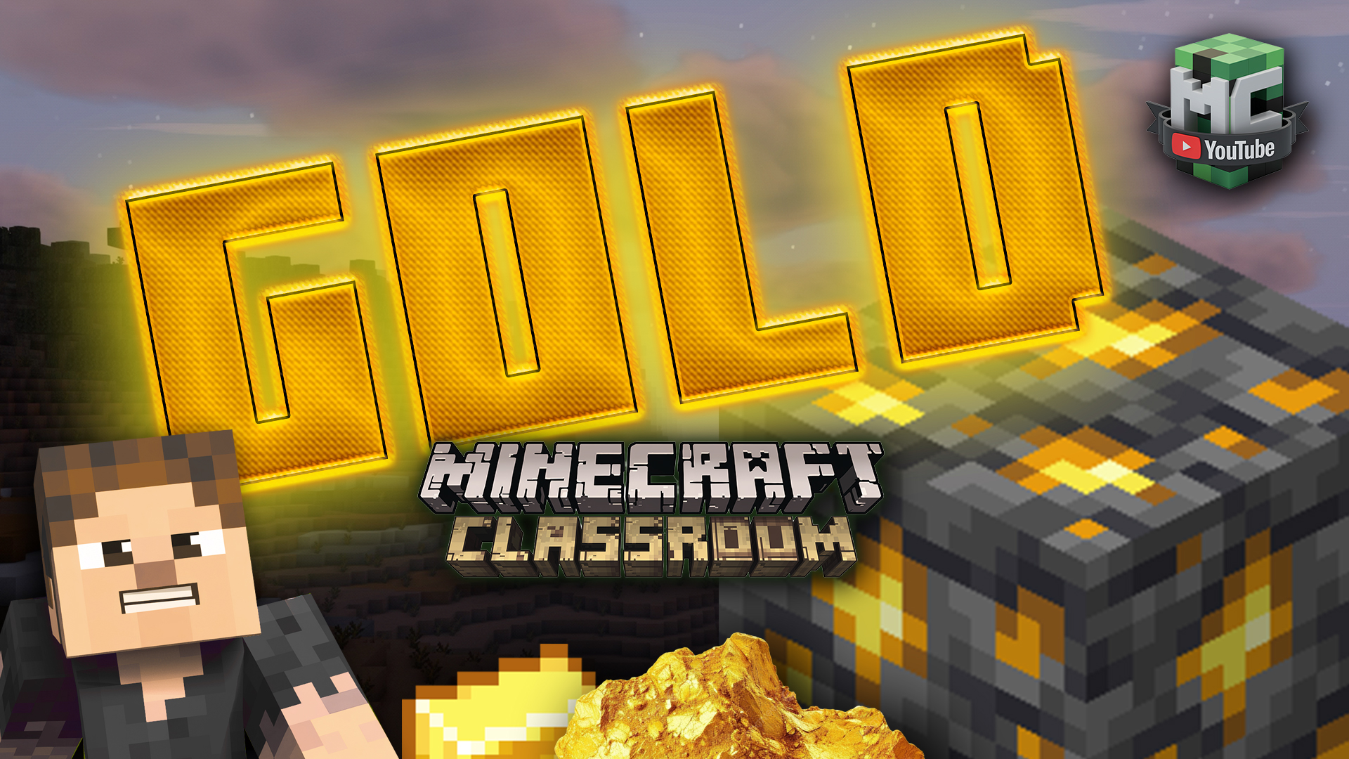 Gold's INCREDIBLE Power - Minecraft vs Reality!